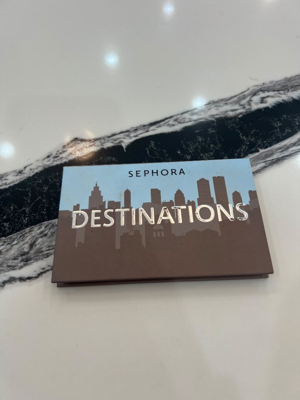 Sephora Destinations Eyeshadow Palette  7 Shades